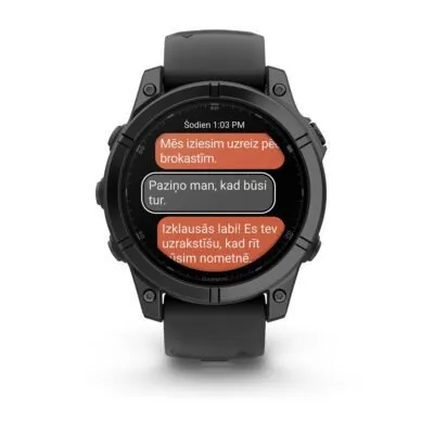 Garmin Fenix E AMOLED Slate Gray Black 47mm