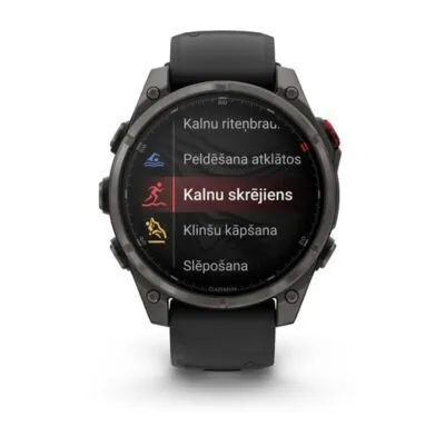 Garmin Fenix 8 Pro AMOLED Sapphire Carbon Gray Black 47mm