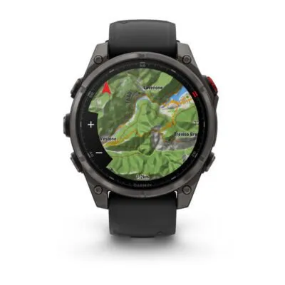 Garmin Fenix 8 Pro AMOLED Sapphire Carbon Gray Black 47mm