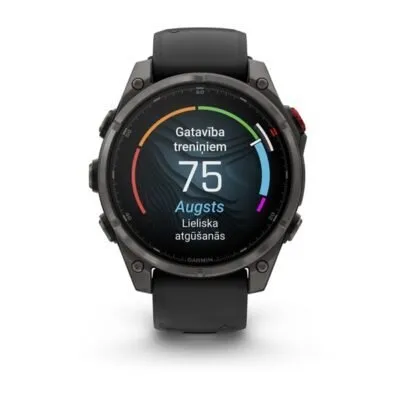 Garmin Fenix 8 Pro AMOLED Sapphire Carbon Gray Black 47mm