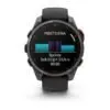 Garmin Fenix 8 Pro AMOLED Sapphire Carbon Gray Black 47mm