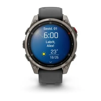Garmin Fenix 8 Pro AMOLED Sapphire Graphite Black 47mm