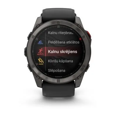 Garmin Fenix 8 Pro AMOLED Sapphire Carbon Gray Black 51mm