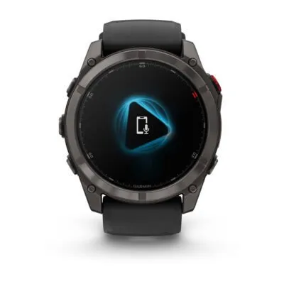 Garmin Fenix 8 Pro AMOLED Sapphire Carbon Gray Black 51mm