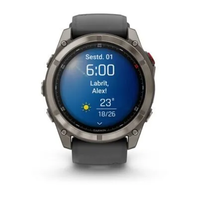Garmin Fenix 8 Pro AMOLED Sapphire Graphite Black 51mm