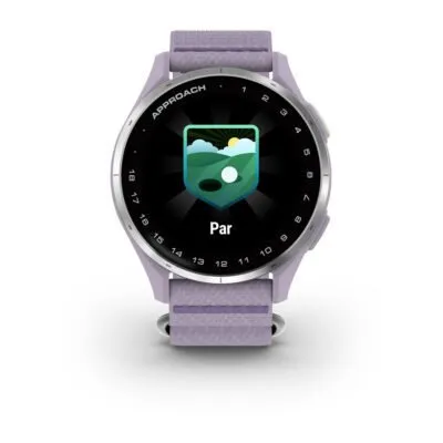 Garmin Approach J1 Silver lilac ComfortFit