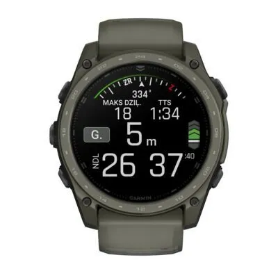 Garmin Tactix 8 AMOLED Cerakote Olive 51 mm