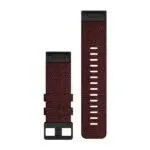 Garmin 010-12864-06 LV Garmin QuickFit 26 Watch Band Heathered Red Nylon rf