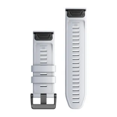 Garmin QuickFit 26 Watch Band Whitestone