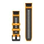 Garmin 010-13392-01 LV Garmin QuickFit 22 Watch Band Spark Orange rf