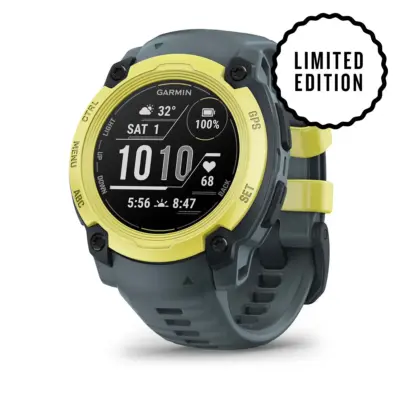 Garmin Instinct E Electric Lime Twilight Limited edition 40mm