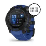 Garmin Instinct 3 Amoled Black Bolt Blue 45mm