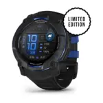 Garmin Instinct 3 Amoled Black Bolt Blue 50 mm