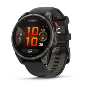 Carbon Gray Black • 47 mm • Fēnix 8 Pro AMOLED