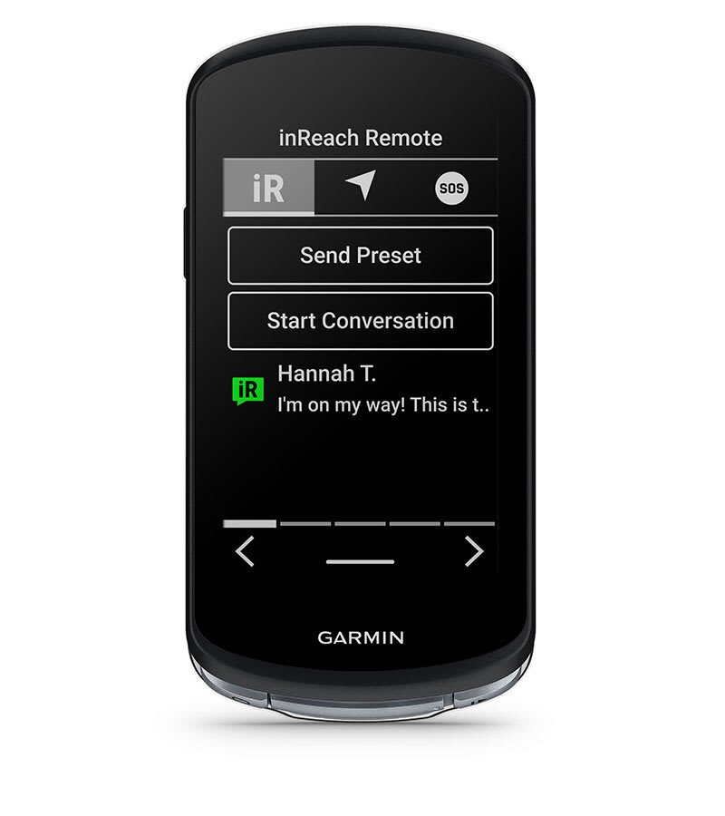 INREACH® IERĪCES SADERĪBA