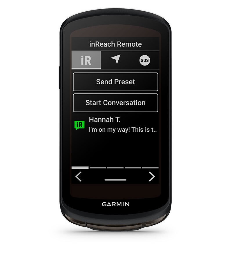 INREACH® IERĪCES SADERĪBA
