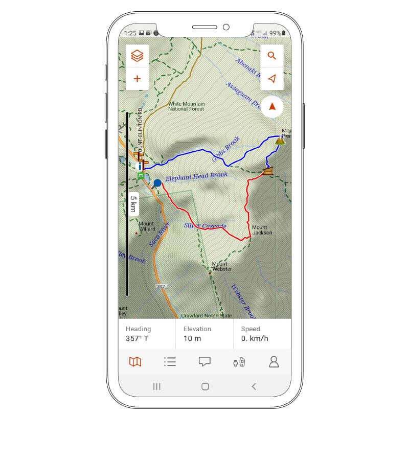 GARMIN EXPLORE LIETOTNE