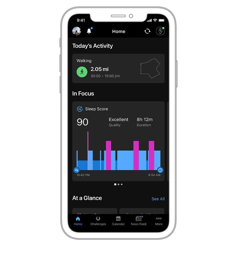 GARMIN CONNECT™ LIETOTNE