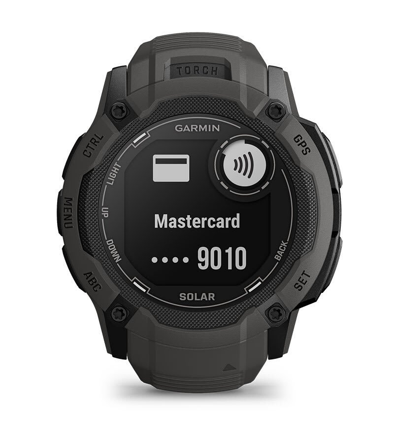 GARMIN PAY™ BEZKONTAKTA MAKSĀJUMI