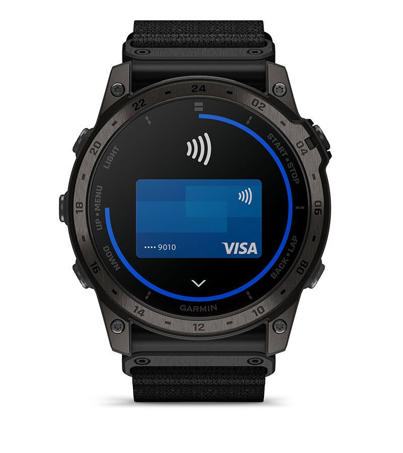 GARMIN PAY™ BEZKONTAKTA MAKSĀJUMI
