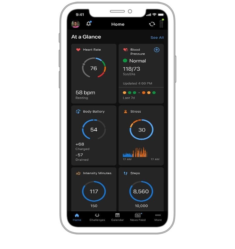 PAPILDU GARMIN CONNECT SINHRONIZĀCIJA