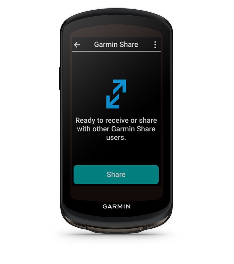 GARMIN SHARE FUNKCIJA