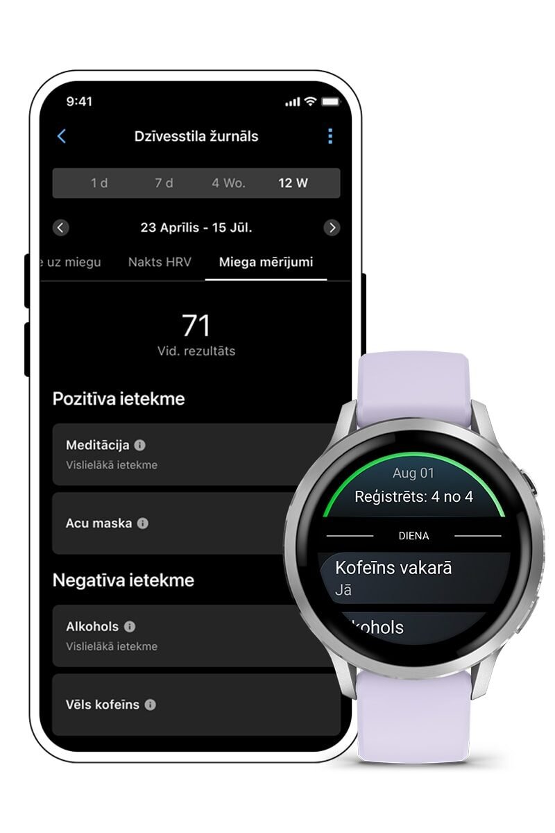 DZĪVESVEIDA PARADUMU REĢISTRĒŠANA