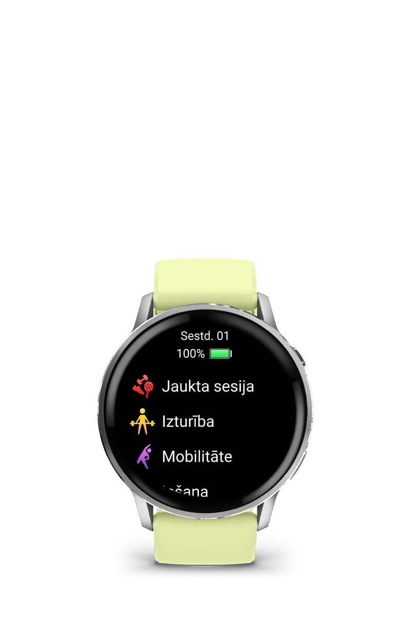 TRENIŅU IESPĒJAS