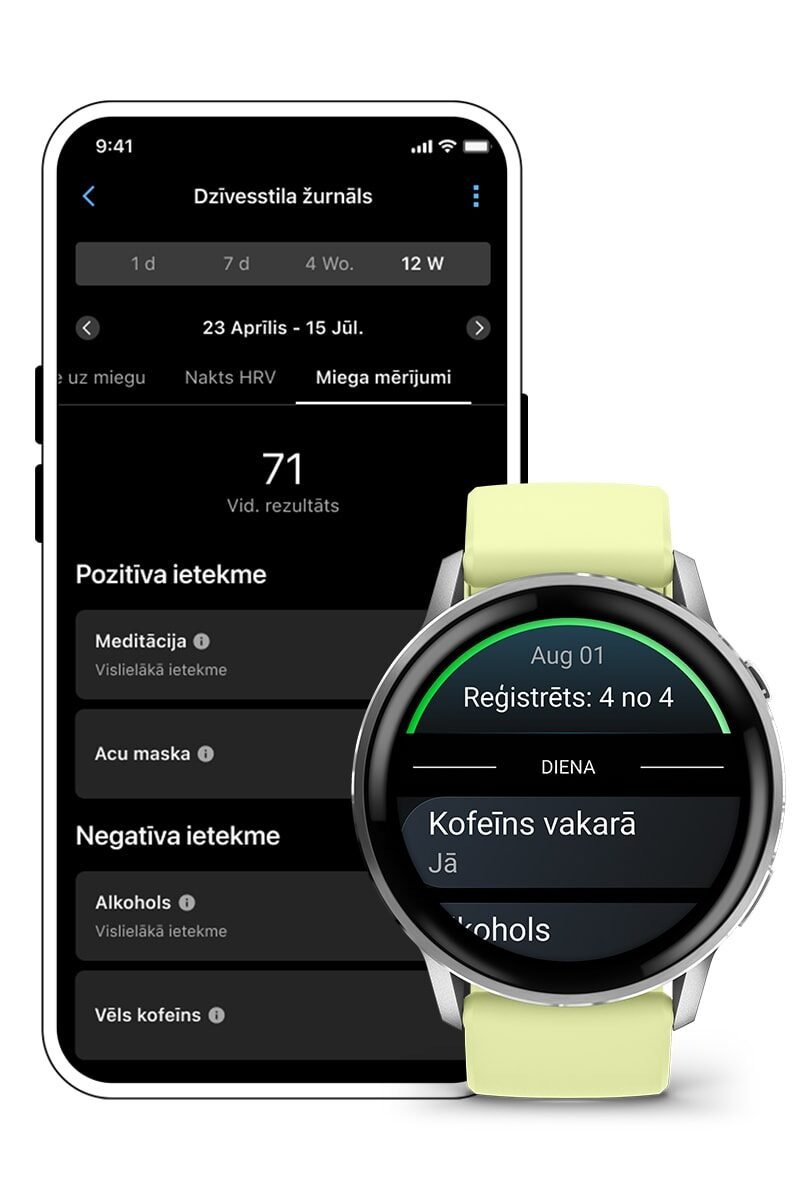 DZĪVESVEIDA PARADUMU REĢISTRĒŠANA
