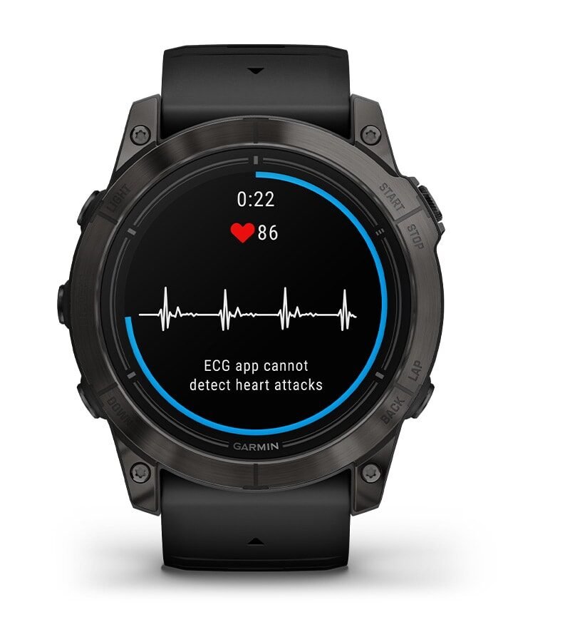 GARMIN EKG LIETOTNE