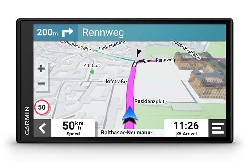 FUNKCIJA GARMIN REAL DIRECTIONS™