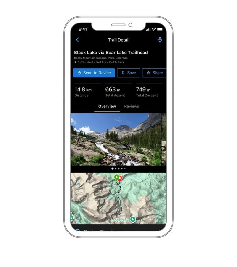 GARMIN TAKAS