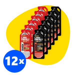 Isostar Long Energy Gels (Orange / Cola + Caffeine) x12 Isostar Long Energy Gels (Orange / Cola + Caffeine) x12