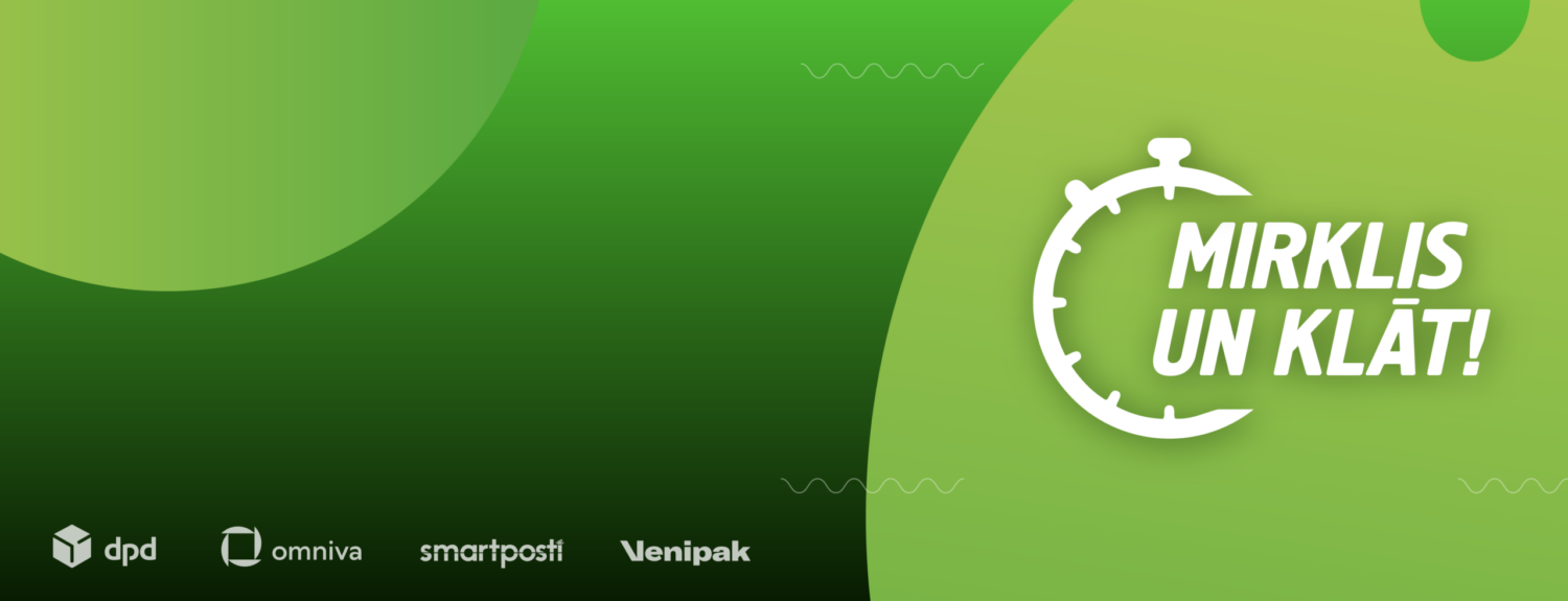 Ātra piegāde 1-2 darba dienu laikā