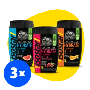 Isostar pulveris Hydrate & Perform x 3