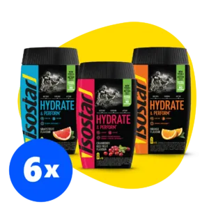 Isostar Hydrate & Perform pulveri x 6