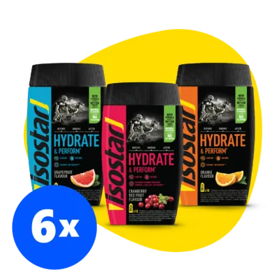 Isostar Hydrate & Perform pulveri x 6