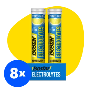 Isostar Hydrotabs Electrolytes Lemon 90g x8