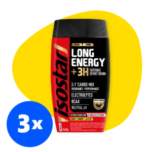 Isostar Long Energy Lemon 570g x3 Isostar Long Energy Lemon 570g x3
