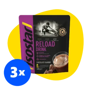 Isostar pulveris After Sport Reload x 3