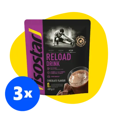 Isostar pulveris After Sport Reload x 3