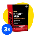 Isostar Long Energy Recovery Drink Macchiato 450g x3