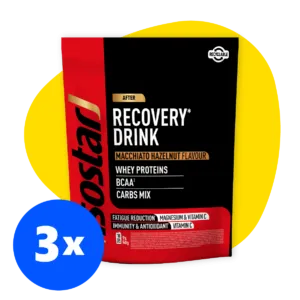 Isostar Long Energy Recovery Drink Macchiato 450g x3 Isostar Long Energy Recovery Drink Macchiato 450g x3