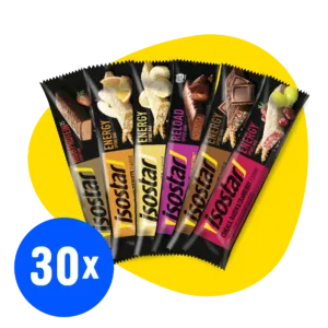 Isostar sporta batoniņi x 30 Isostar sporta batoniņi x 30