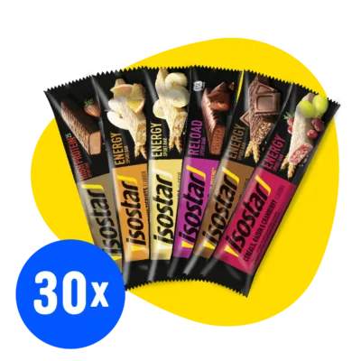 Isostar sporta batoniņi x 30