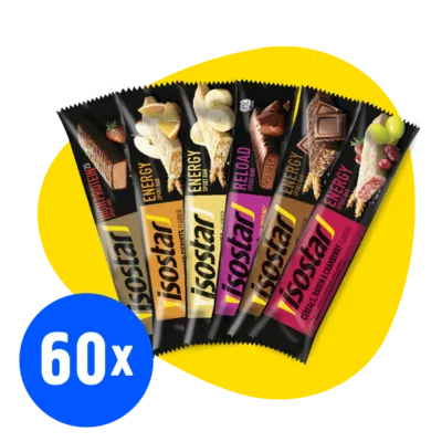 Isostar sporta batoniņi x 60