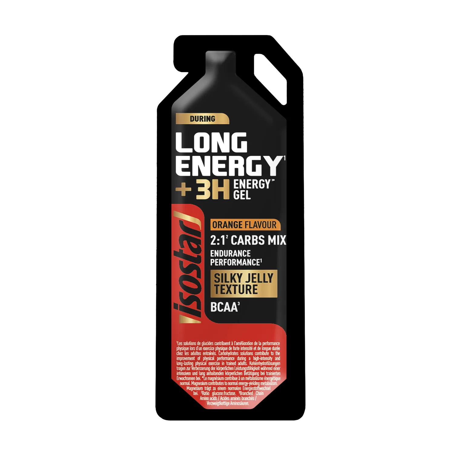 Isostar Long Energy Orange gelis 40g