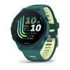 Garmin Forerunner 170 Music Zilganzaļš ar zilganzaļu/citronu krāsas siksniņu
