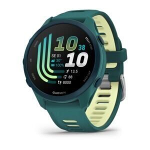 Garmin Forerunner 170 Music Zilganzaļš ar zilganzaļu/citronu krāsas siksniņu