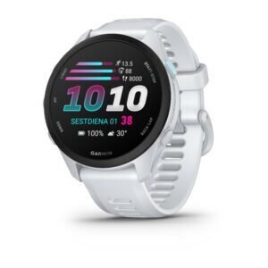 Garmin Forerunner 70 Baltā akmens krāsa